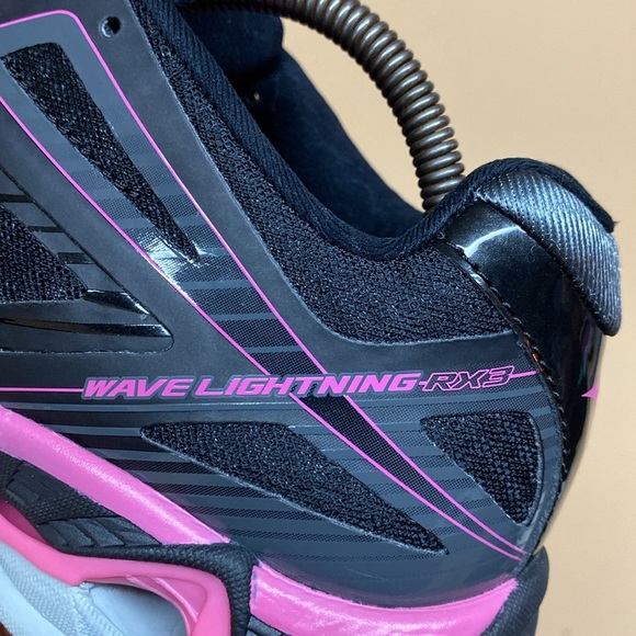 Mizuno Wave Lightning RX3 “Black Pink Gum” - Picture 16 of 17